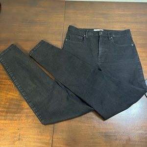 Everlane High Rise Skinny Jean Size 31T